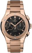 Hublot Herrklocka 540.OX.1180.OX Classic Fusion Svart/18 karat