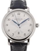 Montblanc Herrklocka 117575 Star Silverfärgad/Läder Ø42 mm