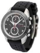 Montblanc Herrklocka 116096 Timewalker Svart/Gummi Ø43 mm