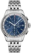 Breitling Herrklocka A13315351C1A1 Premier Chronograph 42 Blå/Stål