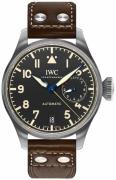 IWC Herrklocka IW501004 Pilots Svart/Läder Ø46.2 mm