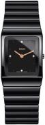 Rado Damklocka R21702722 Ceramica Svart/Keramik