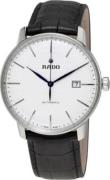 Rado Herrklocka R22876015 Coupole Vit/Läder Ø41 mm