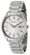 Bulova Herrklocka 96B180 Bracelet Silverfärgad/Stål Ø40 mm