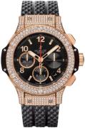 Hublot Herrklocka 341.PX.130.RX.174 Big Bang 41 mm Svart/Gummi Ø41 mm