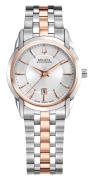 Bulova Damklocka 65M104 Accutron Silverfärgad/Roséguldstonat stål