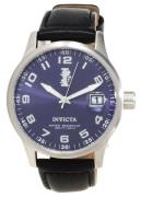 Invicta Herrklocka 14786 Force Blå/Läder Ø44 mm