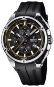 Festina Herrklocka F16882-7 Sport Svart/Gummi Ø47 mm