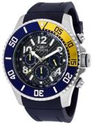 Invicta Herrklocka 13728 Pro Diver Svart/Gummi Ø48 mm