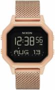 Nixon Damklocka A1272897-00 LCD/Roséguldstonat stål