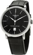 Tissot Herrklocka T122.407.16.051.00 Carson Svart/Läder Ø40 mm