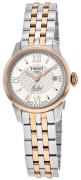 Tissot Damklocka T41.2.183.33 Le Locle Silverfärgad/Roséguldstonat