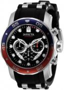 Invicta Herrklocka 31292 Svart/Stål Ø48 mm