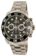 Invicta Herrklocka 22226 Pro Diver Svart/Stål Ø50 mm