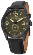 Stührling Original Herrklocka 931.02 Aviator Grå/Läder Ø42 mm