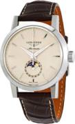 Longines Herrklocka L4.826.4.92.2 Heritage 1832 Beige/Läder Ø40 mm