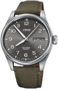 Oris Herrklocka 01 752 7760 4063-07 3 22 02LC Aviation Grå/Läder