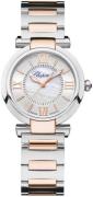 Chopard Damklocka 388563-6006 Imperiale Silverfärgad/18 karat