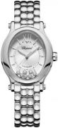 Chopard Damklocka 278602-3002 Happy Sport Silverfärgad/Stål Ø29 mm