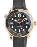 Omega Herrklocka 210.62.42.20.01.001 Seamaster Diver 300M Svart/Gummi