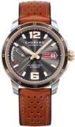 Chopard Herrklocka 168566-6001 Mille Miglia Svart/Läder Ø43 mm