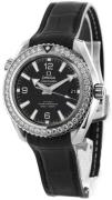 Omega 215.18.40.20.01.001 Seamaster Planet Ocean 600M Svart/Gummi