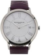 Baume & Mercier Damklocka M0A10224 Classima Vit/Läder Ø36.5 mm