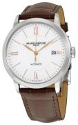 Baume & Mercier Herrklocka MOA10263 Classima Silverfärgad/Läder