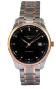 Longines Herrklocka L2.893.5.57.7 Master Svart/Roséguldstonat stål