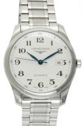 Longines Herrklocka L2.793.4.78.6 Master Silverfärgad/Stål Ø40 mm