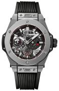 Hublot Herrklocka 414.NI.1123.RX Big Bang 44.5mm Skelettskuren/Gummi