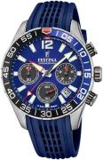 Festina Herrklocka F20517-1 Blå/Gummi Ø44 mm