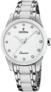 Festina Damklocka F20499-1 Vit/Keramik Ø35 mm