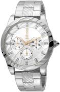 Just Cavalli Damklocka JC1L130M0055 Silverfärgad/Stål Ø40 mm