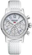 Chopard Damklocka 178588-3001 Mille Miglia Vit/Gummi Ø39 mm