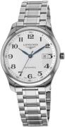 Longines Herrklocka L2.893.4.78.6 Master Silverfärgad/Stål Ø42 mm