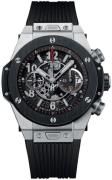 Hublot Herrklocka 441.NM.1170.RX Big Bang 42Mm Svart/Gummi Ø42 mm