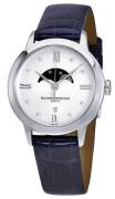 Baume & Mercier Damklocka M0A10329 Classima Silverfärgad/Läder