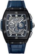 Hublot Herrklocka 601.CI.7170.LR Big Bang 45mm Skelettskuren/Gummi