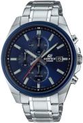 Casio Herrklocka EFV-610DB-2AVUEF Edifice Blå/Stål Ø44 mm