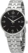 Certina Herrklocka C035.410.11.057.00 DS Caimano Svart/Stål Ø39 mm