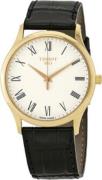 Tissot Herrklocka T926.410.16.013.00 T-Gold Vit/Läder Ø40 mm