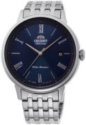 Orient Herrklocka RA-AC0J03L10B Contemporary Automatic Blå/Stål