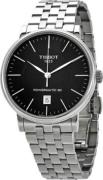 Tissot Herrklocka T122.407.11.051.00 Carson Svart/Stål Ø40 mm