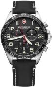 Victorinox Herrklocka 241852 Svart/Läder Ø42 mm