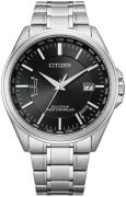 Citizen Herrklocka CB0250-84E Radio Controlled Svart/Stål Ø43 mm