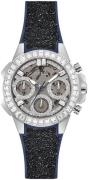 Guess Damklocka GW0313L1 Bombshell Skelettskuren/Gummi Ø36 mm