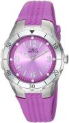 Invicta Damklocka 24123 Angel Lila/Gummi Ø38 mm