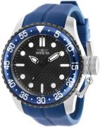 Invicta Herrklocka 37577 Pro Diver Svart/Gummi Ø50 mm