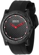 Invicta Herrklocka 36397 Reserve Svart/Gummi Ø46 mm